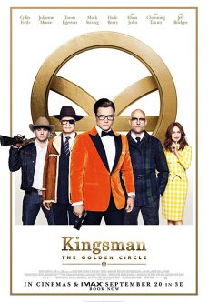 Kingsman. Altın Çember 2017 İzle