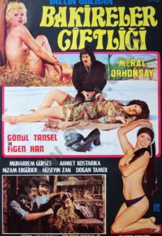 Bakireler Çiftliği 1974 Figen Han Filmi İzle