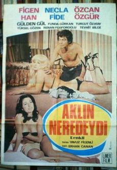 Aklın Neredeydi 1978 Yeşilçam Eski Erotik Film İzle