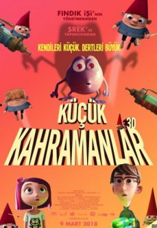 Küçük Kahramanlar 2017 Türkçe Dublaj İzle