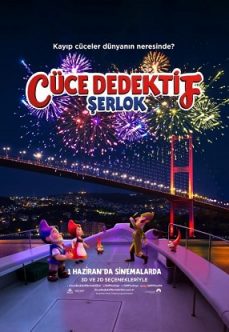 Sherlock Gnomes Türkçe Dublaj Full