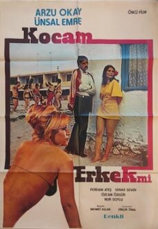 Kocam Erkek mi? 1975 Yerli Erotizm Film izle