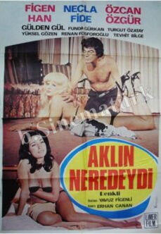 Aklın Neredeydi 1978 Yeşilçam Türk +18 Erotik Film izle