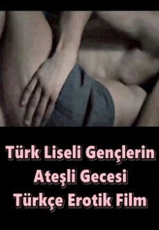 Türk Liseli Gençlerin Ateşli Gecesi +18 Erotik Film izle